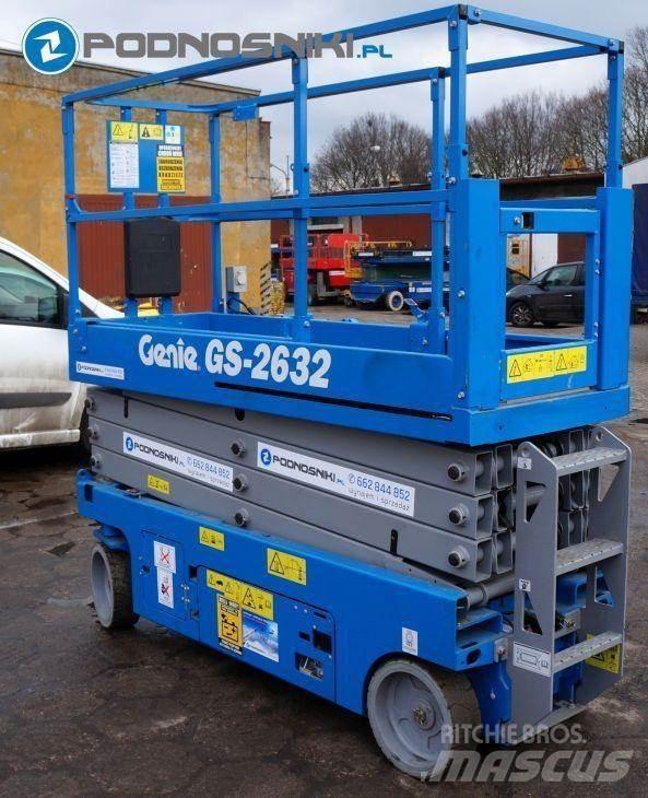 Genie 2632 Škaraste platforme