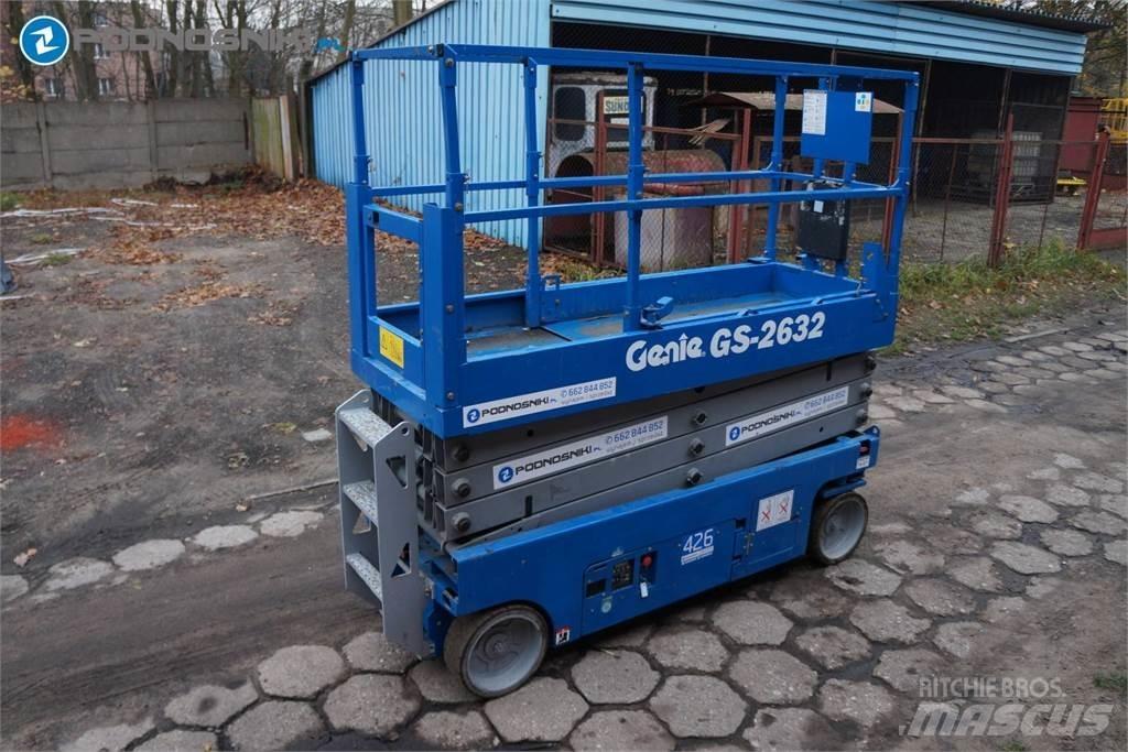 Genie 2632 Škaraste platforme
