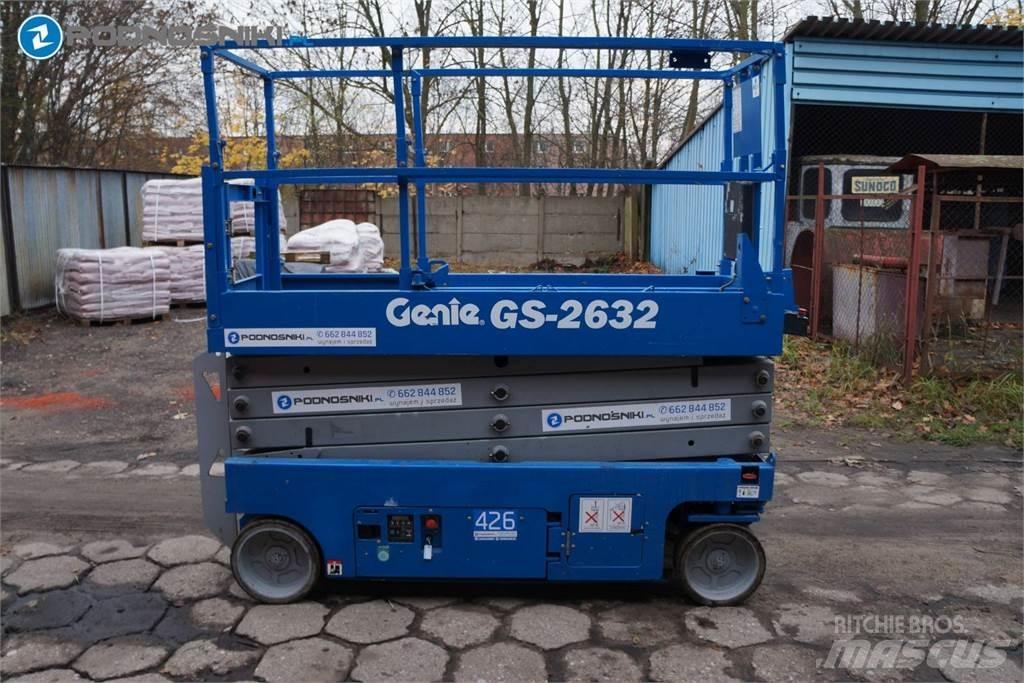 Genie 2632 Škaraste platforme