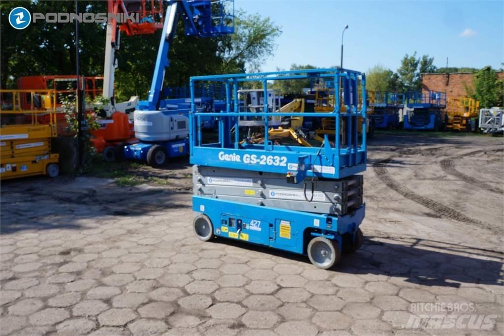 Genie 2632 Škaraste platforme