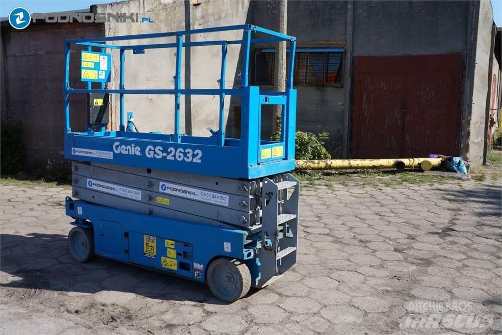 Genie 2632 Škaraste platforme