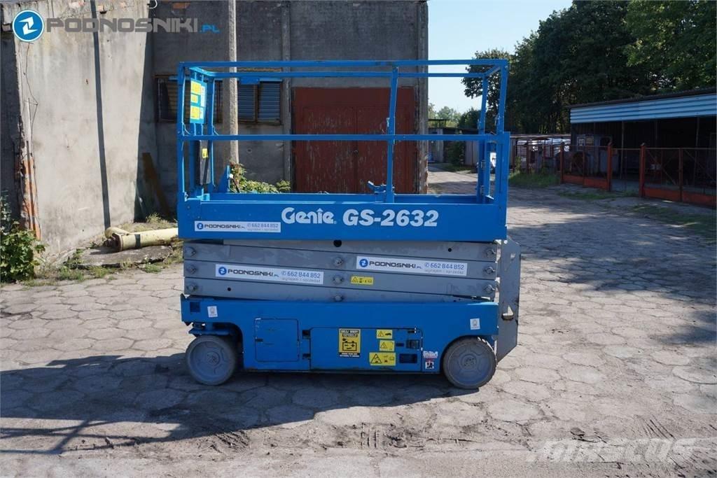 Genie 2632 Škaraste platforme