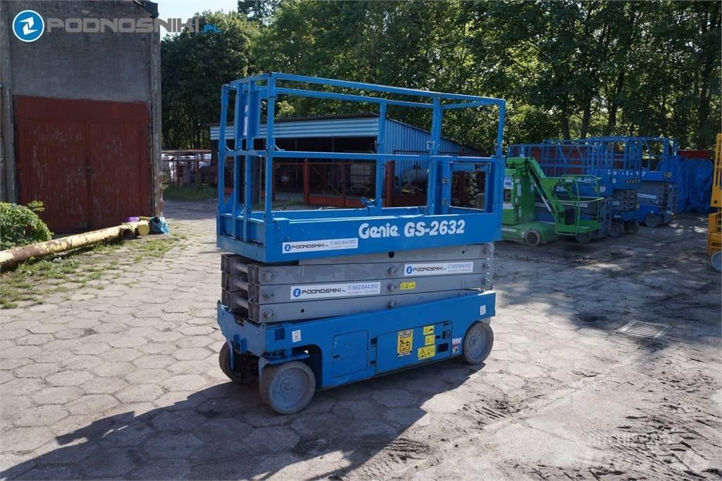 Genie 2632 Škaraste platforme