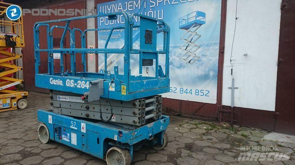 Genie 2646 Škaraste platforme