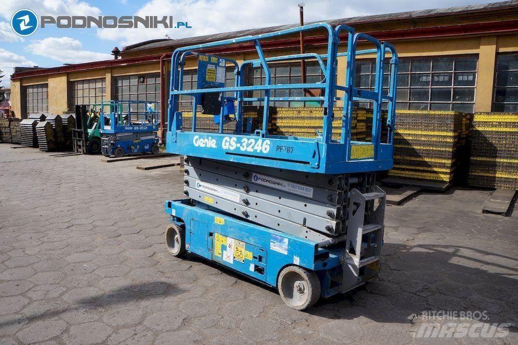 Genie 3246 Škaraste platforme