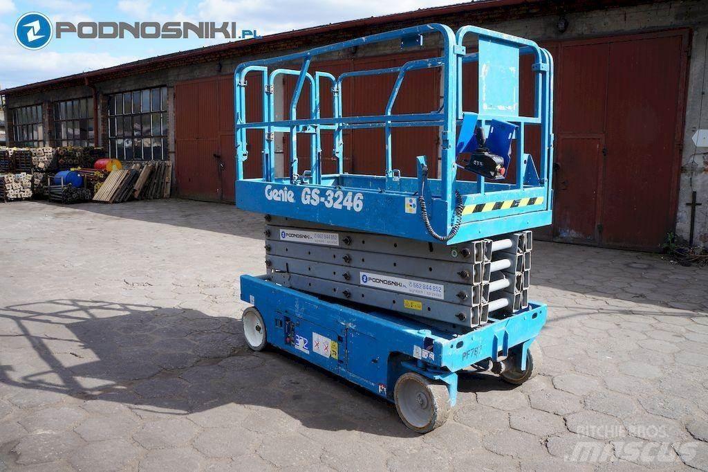 Genie 3246 Škaraste platforme