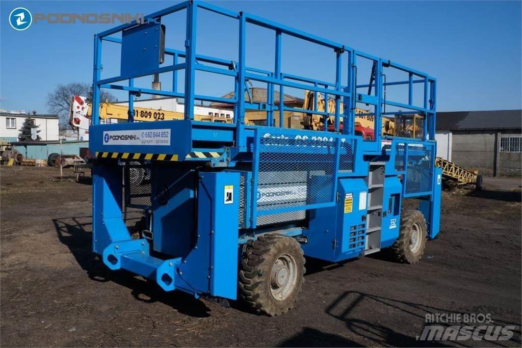 Genie 3384 Škaraste platforme