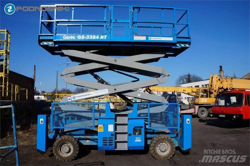 Genie 3384 Škaraste platforme