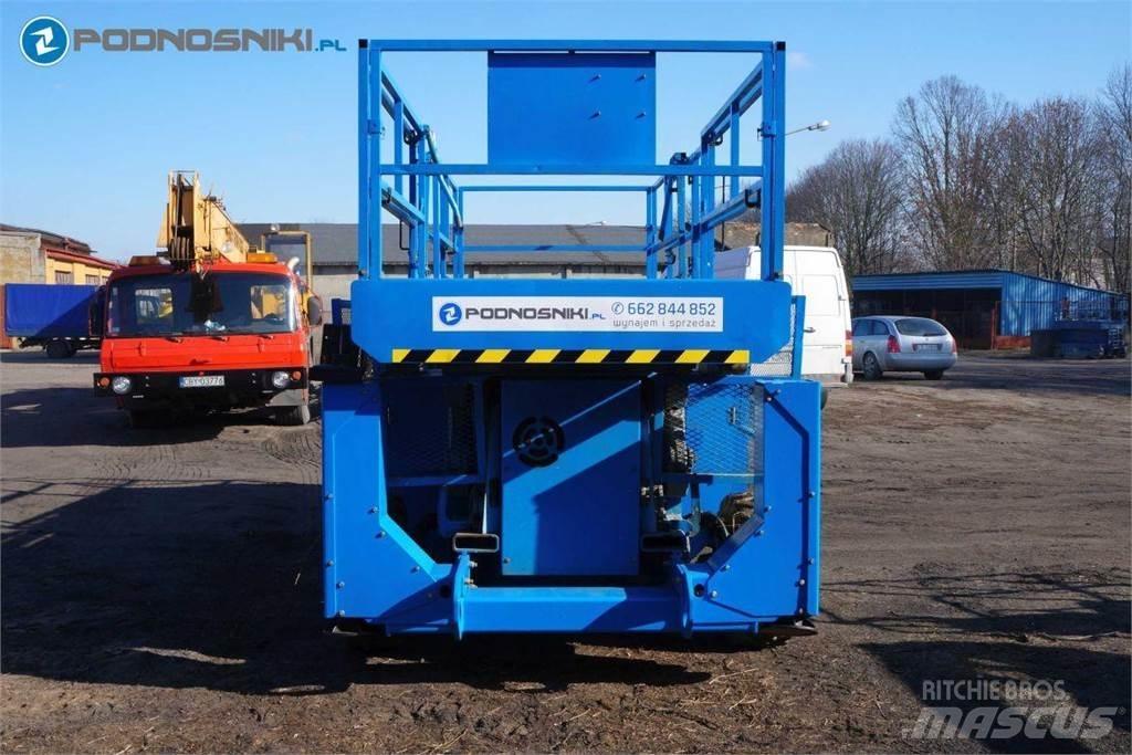 Genie 3384 Škaraste platforme