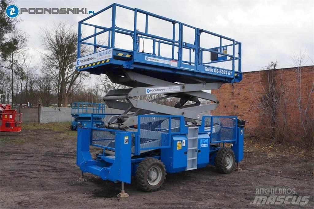 Genie 3384 Škaraste platforme