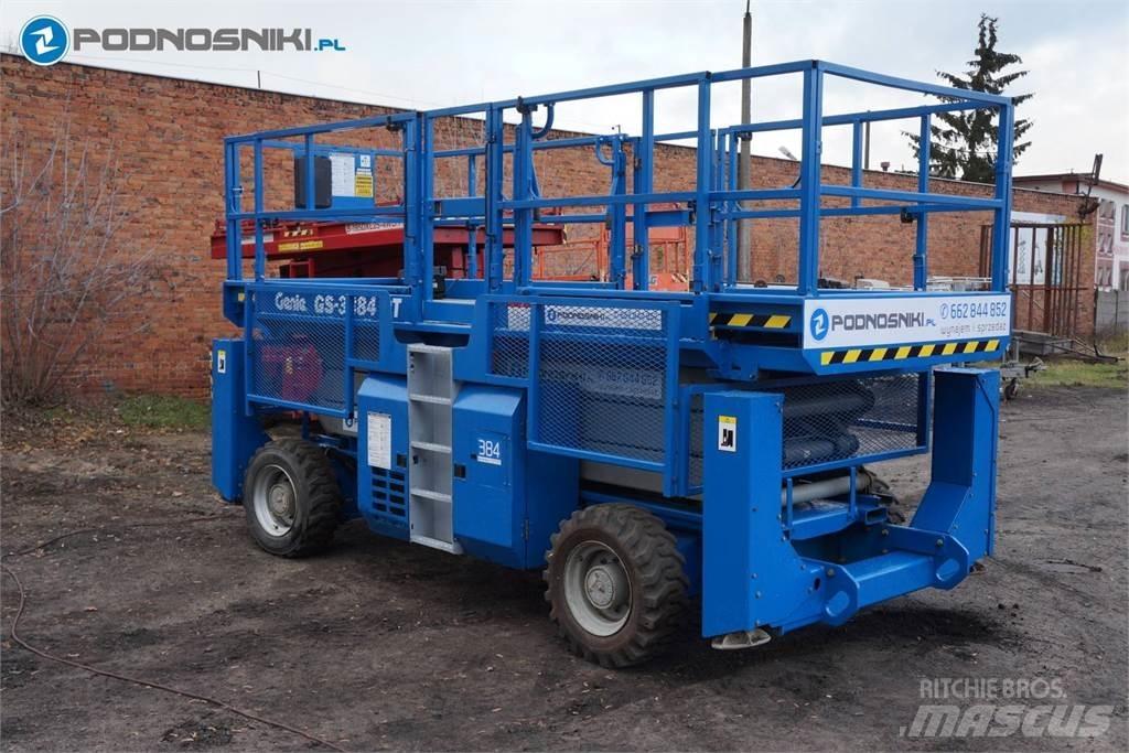Genie 3384 Škaraste platforme