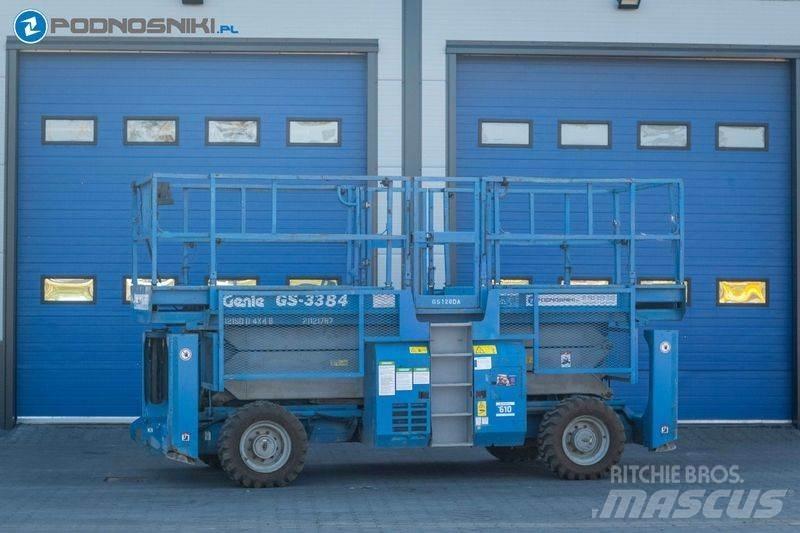 Genie 3384 Škaraste platforme