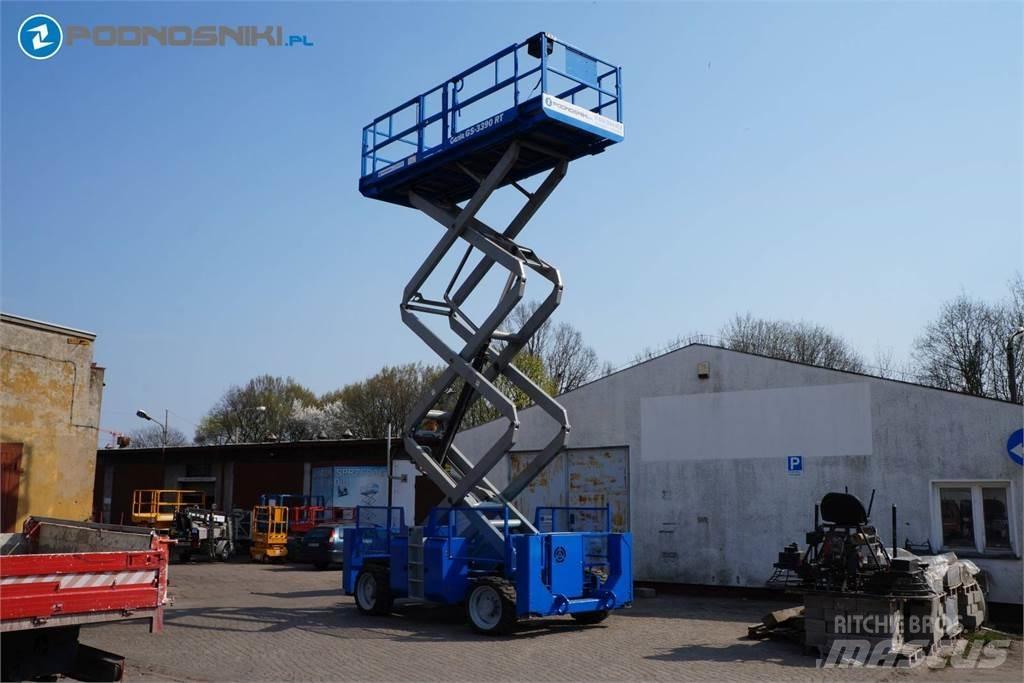 Genie 3390 Škaraste platforme