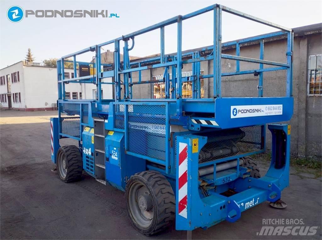 Genie 3390 Škaraste platforme