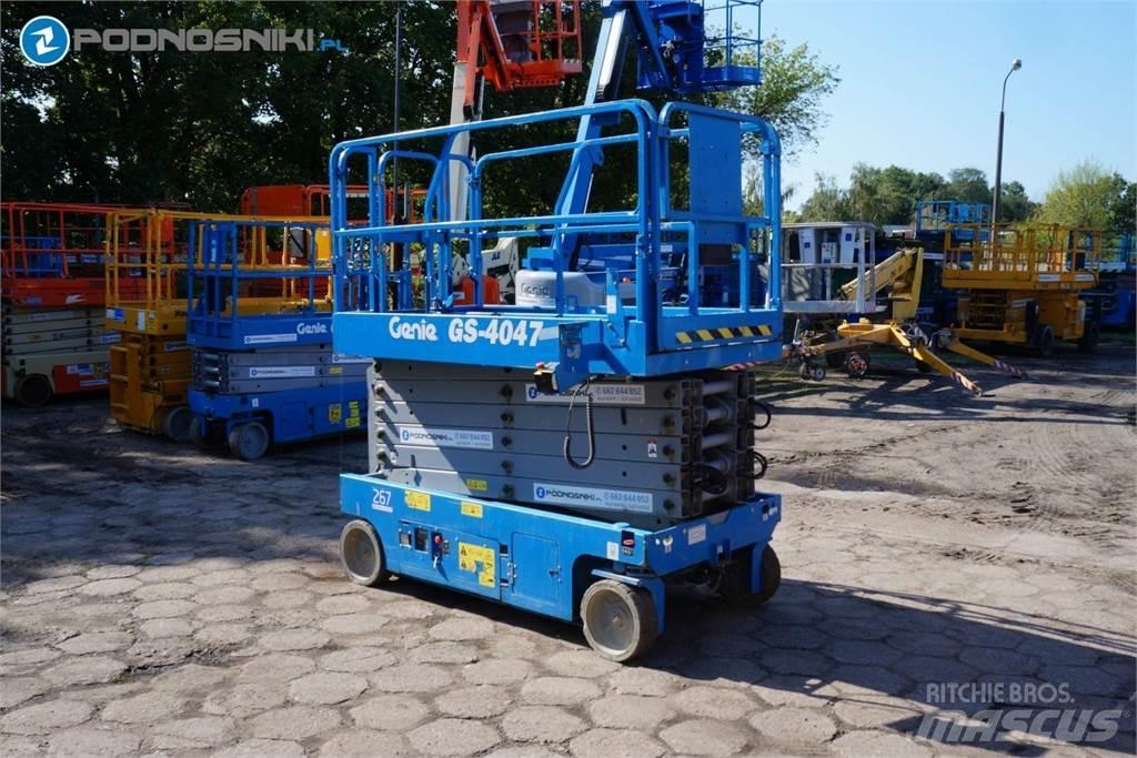 Genie 4047 Škaraste platforme