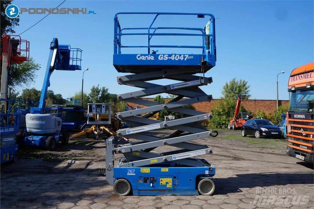 Genie 4047 Škaraste platforme