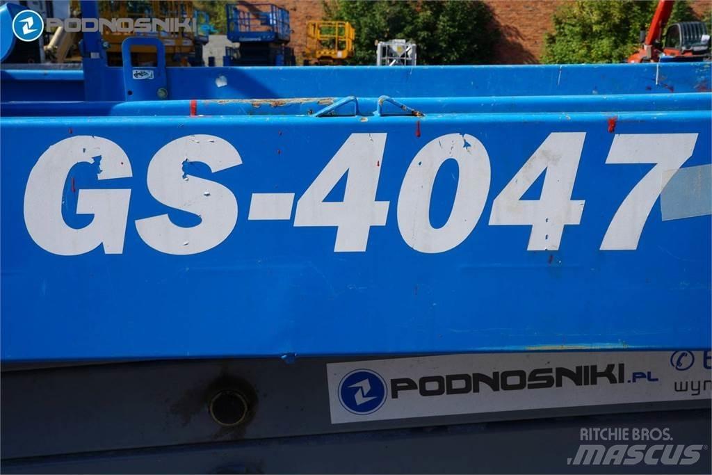 Genie 4047 Škaraste platforme