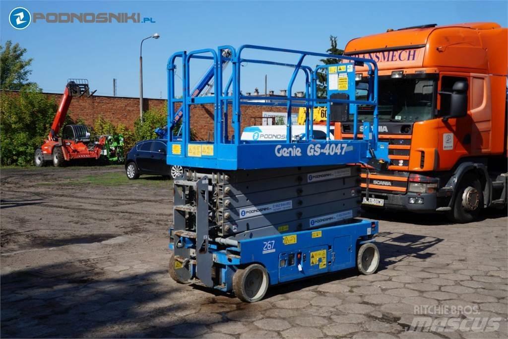 Genie 4047 Škaraste platforme