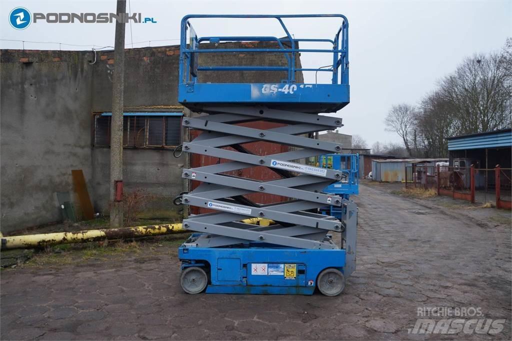 Genie 4047 Škaraste platforme
