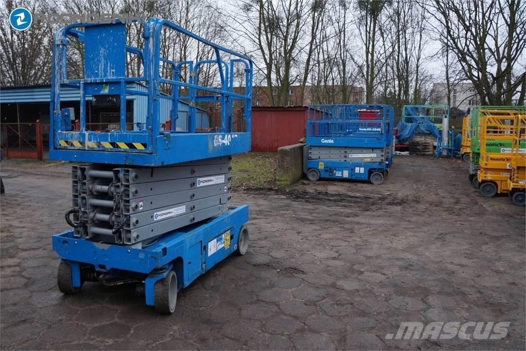 Genie 4047 Škaraste platforme