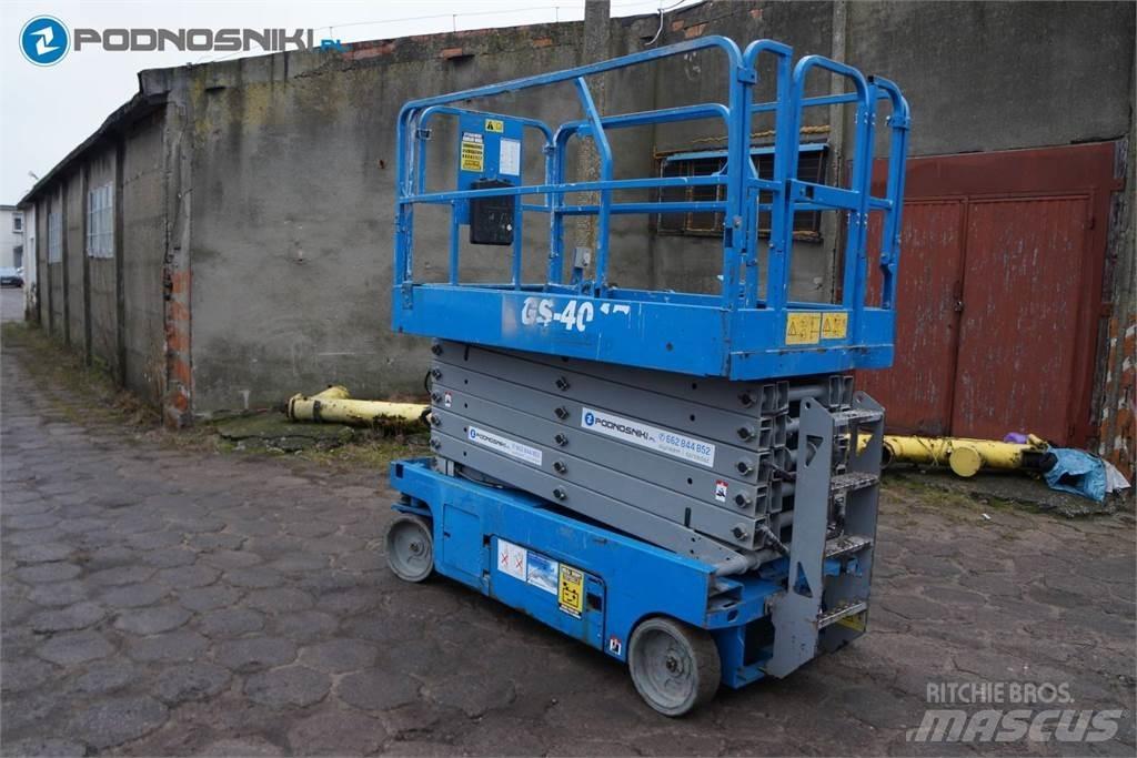 Genie 4047 Škaraste platforme