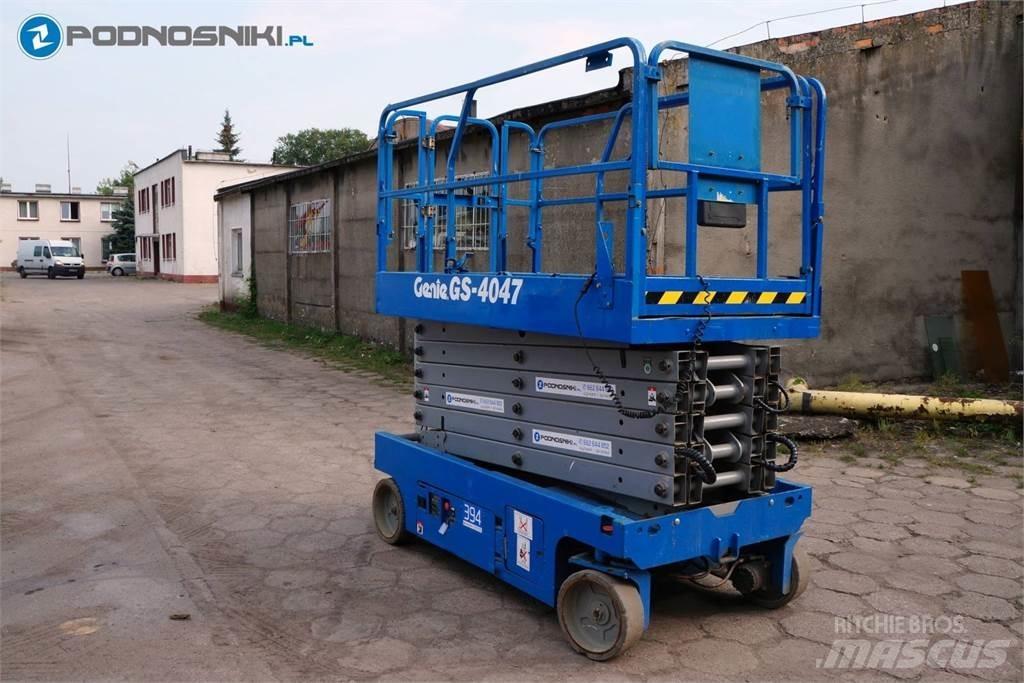 Genie 4047 Škaraste platforme