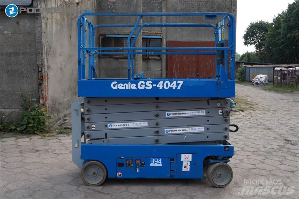 Genie 4047 Škaraste platforme