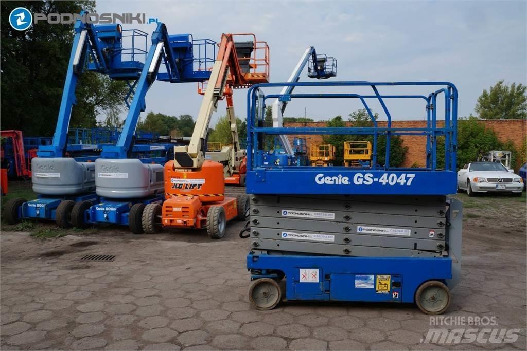 Genie 4047 Škaraste platforme