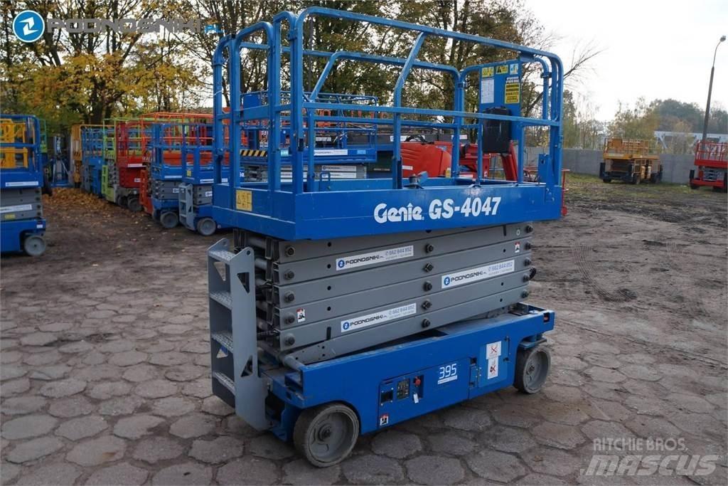 Genie 4047 Škaraste platforme