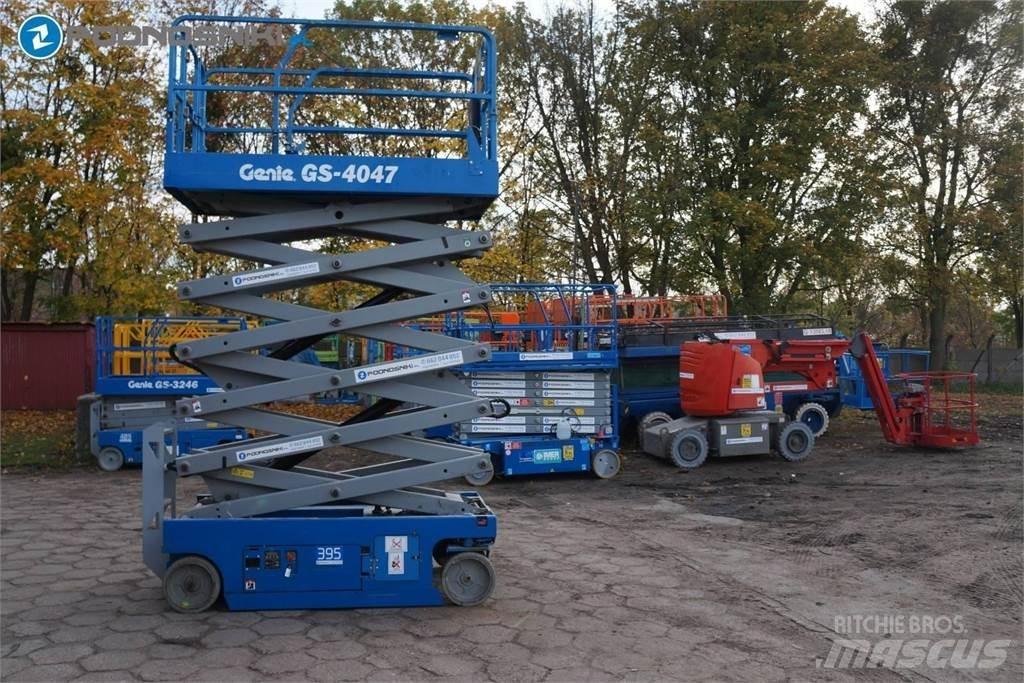 Genie 4047 Škaraste platforme