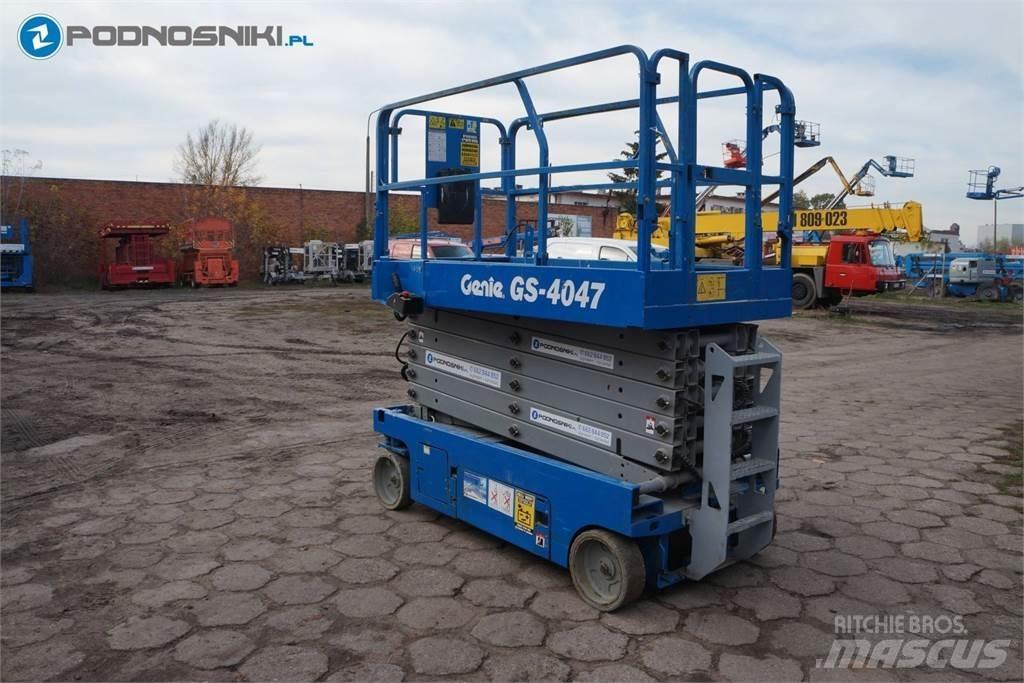 Genie 4047 Škaraste platforme