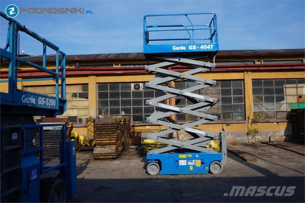 Genie 4047 Škaraste platforme