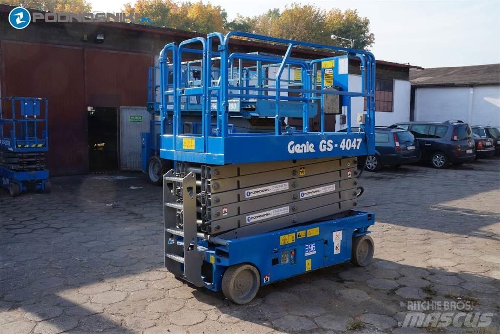 Genie 4047 Škaraste platforme