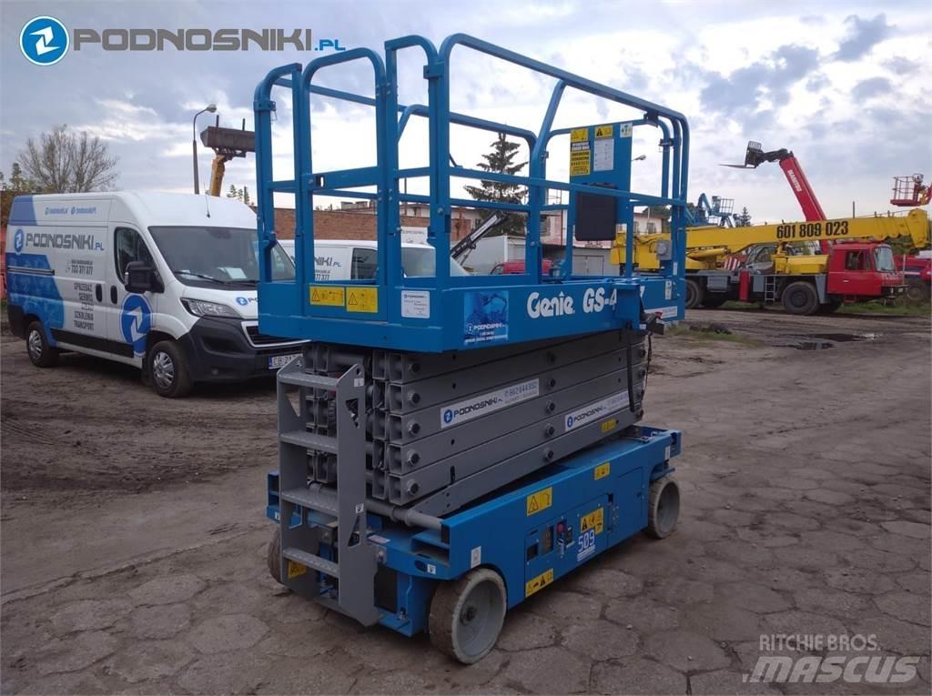Genie 4047 Škaraste platforme