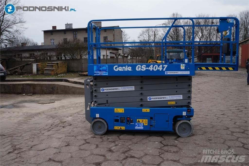 Genie 4047 Škaraste platforme