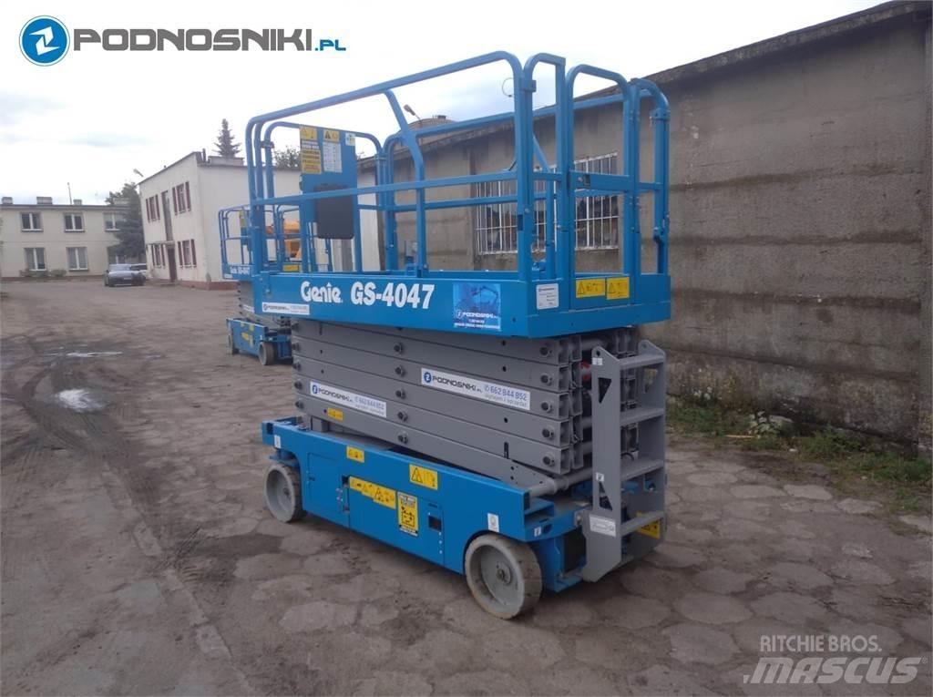Genie 4047 Škaraste platforme