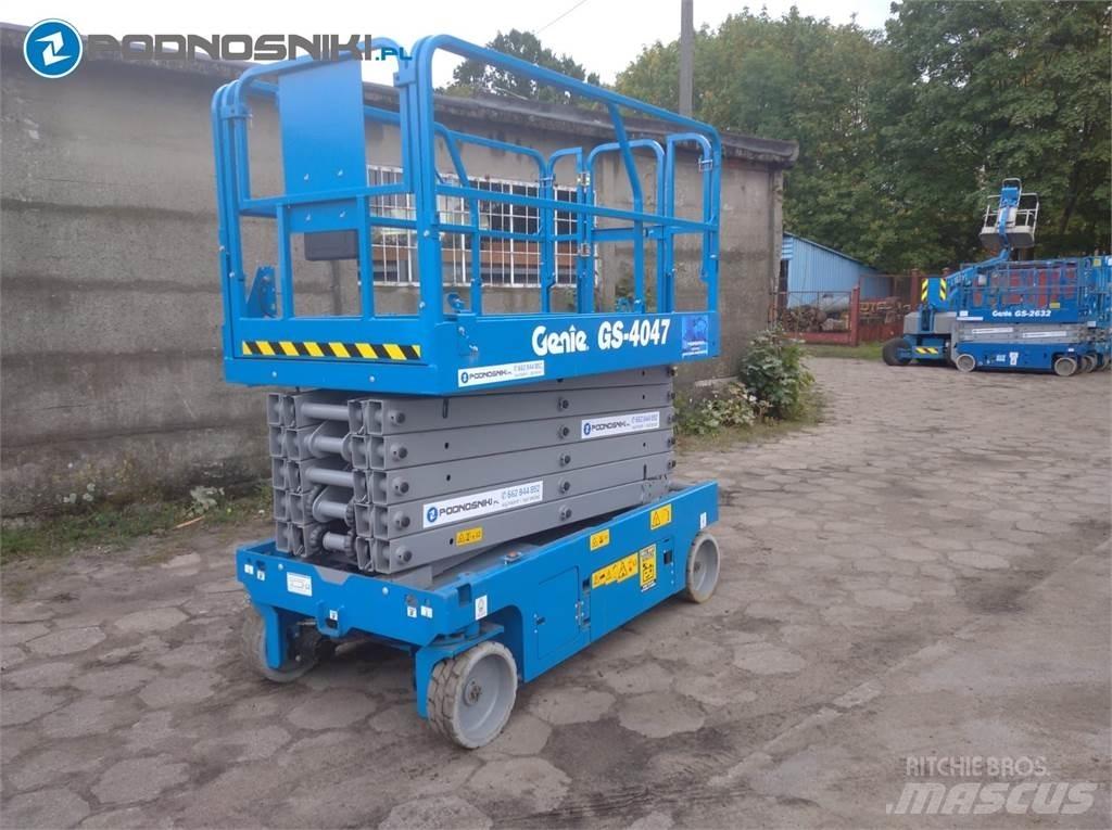 Genie 4047 Škaraste platforme