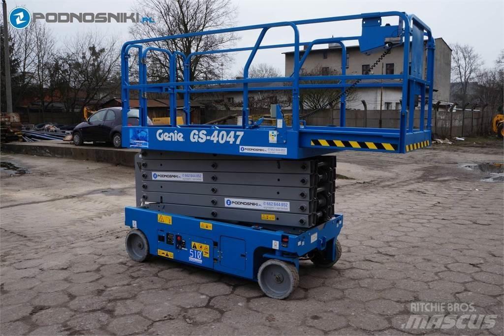 Genie 4047 Škaraste platforme