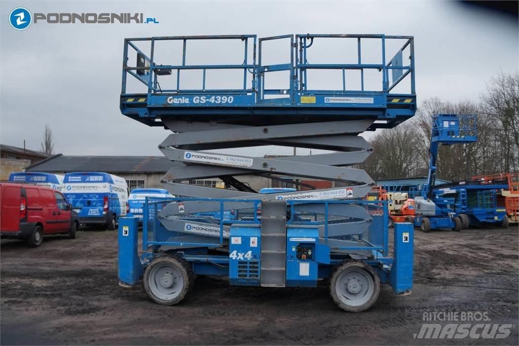 Genie 4390 Škaraste platforme