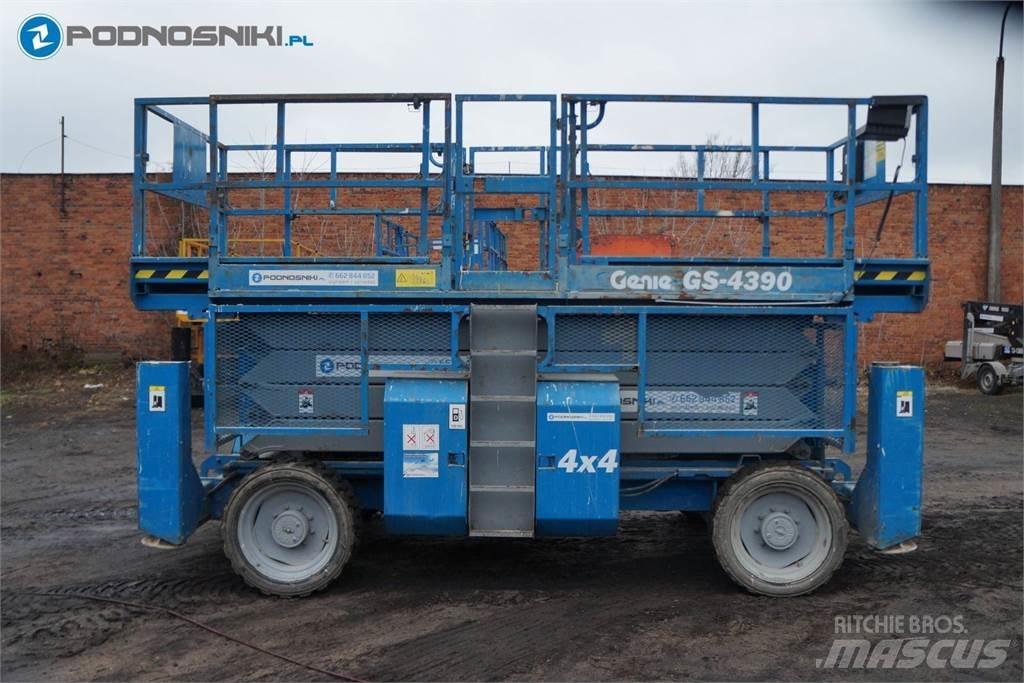 Genie 4390 Škaraste platforme