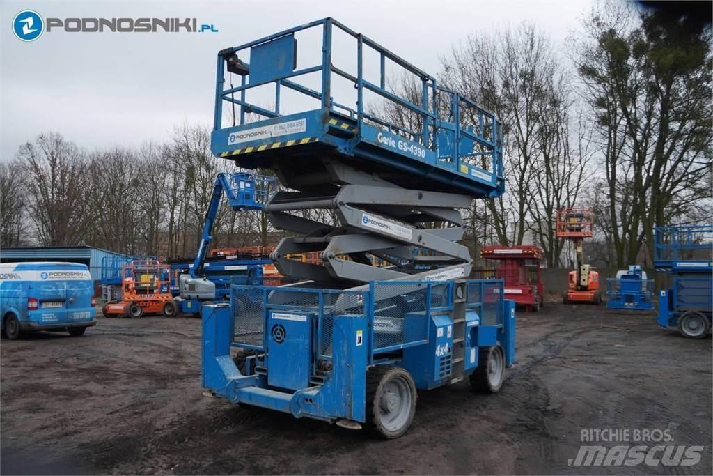 Genie 4390 Škaraste platforme