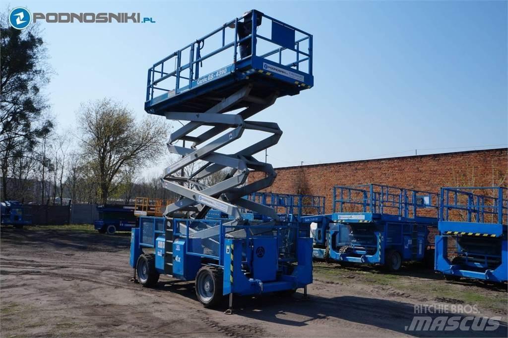 Genie 4390 Škaraste platforme