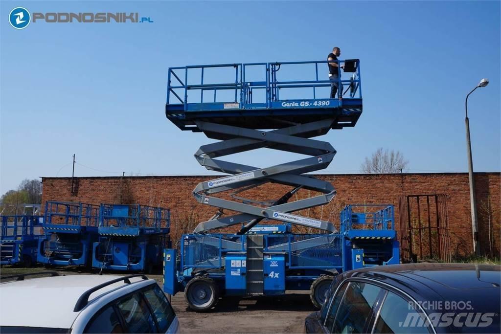 Genie 4390 Škaraste platforme