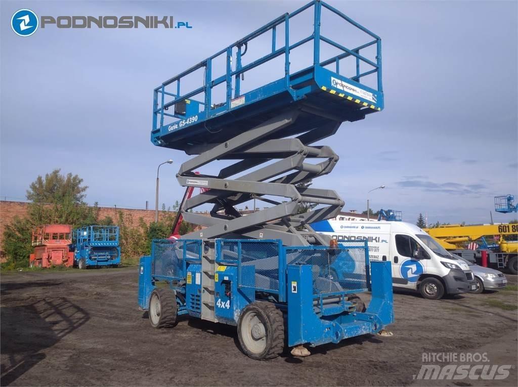 Genie 4390 Škaraste platforme