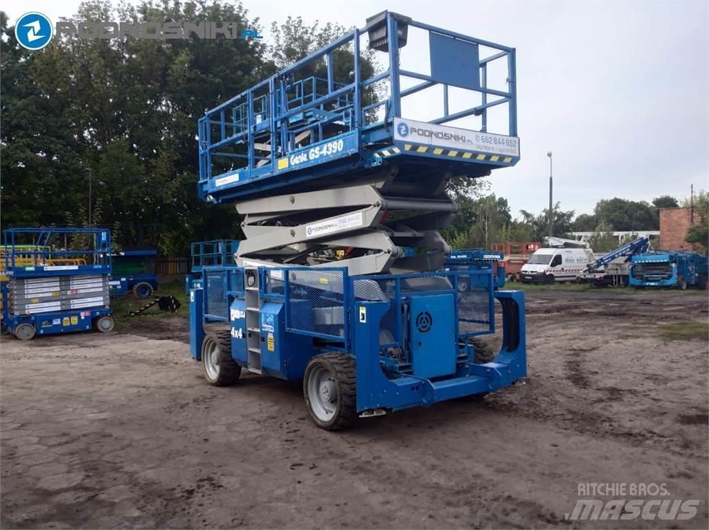 Genie 4390 Škaraste platforme