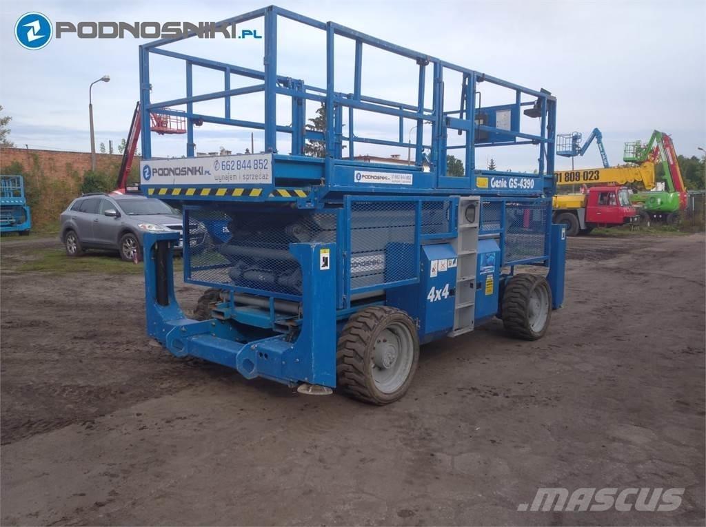 Genie 4390 Škaraste platforme