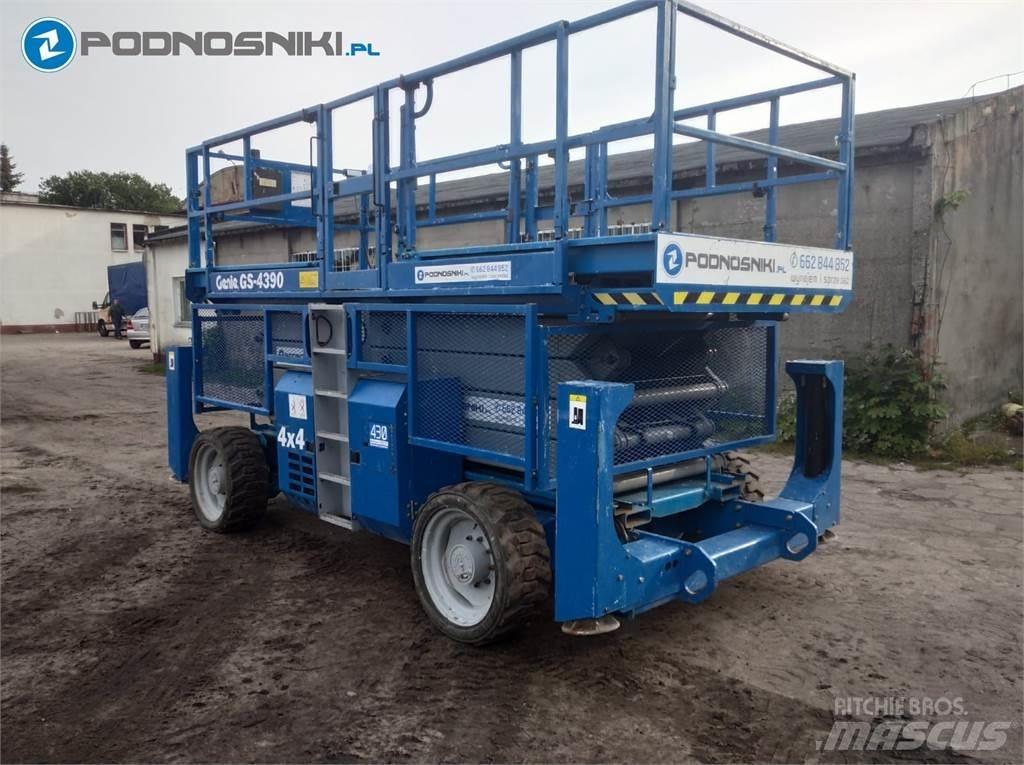 Genie 4390 Škaraste platforme