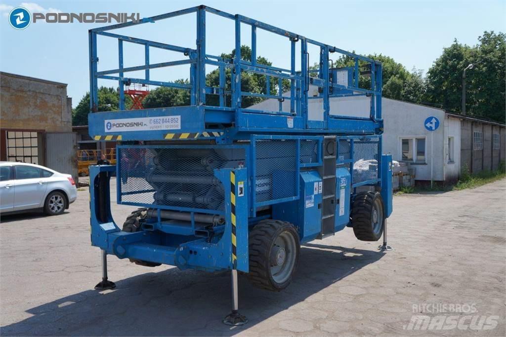 Genie 4390 RT Škaraste platforme