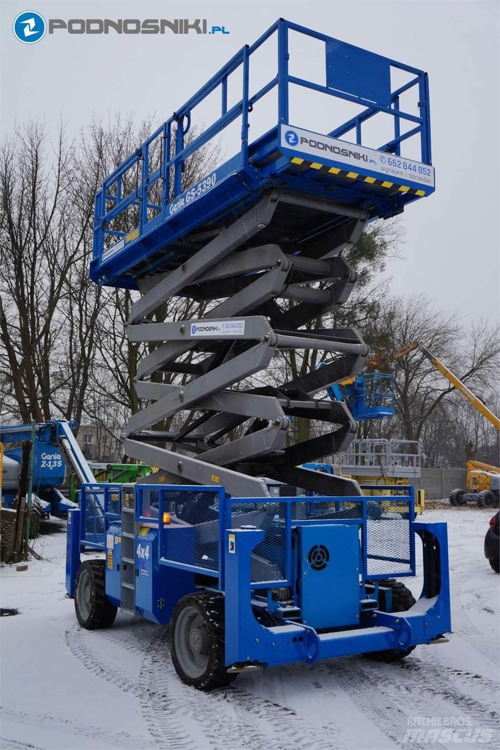 Genie 5390 Škaraste platforme