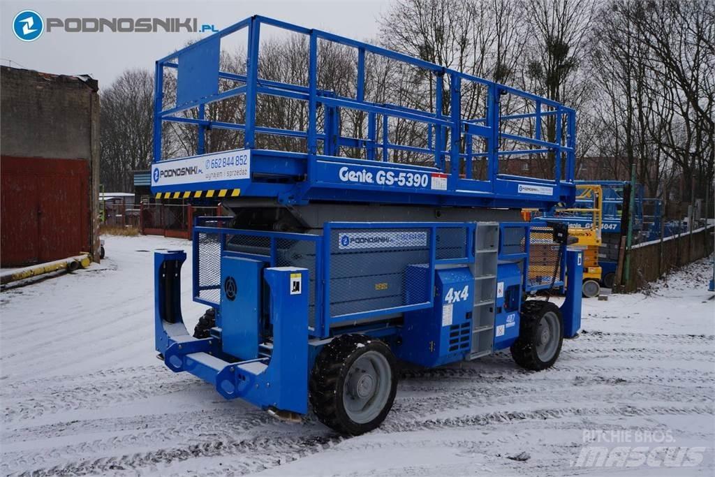 Genie 5390 Škaraste platforme